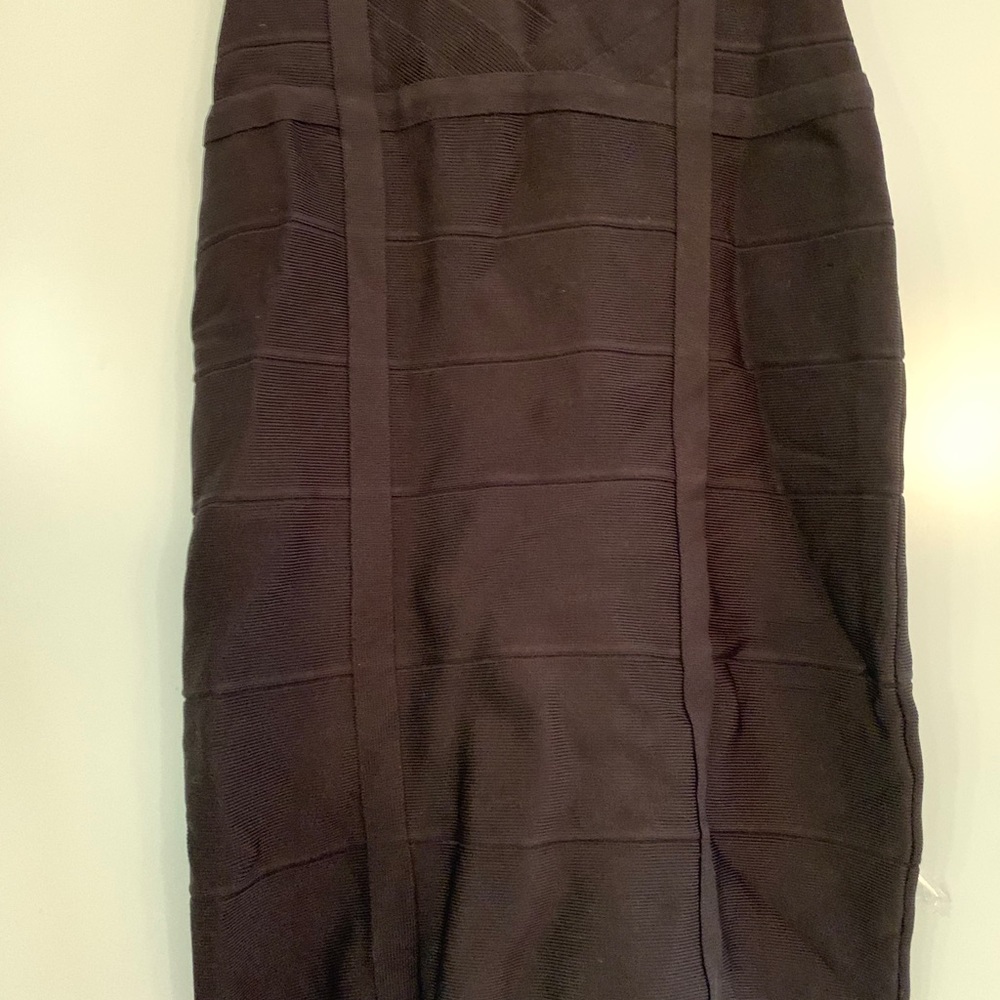 Herve Leger black bandage dress - Picture 4 of 7
